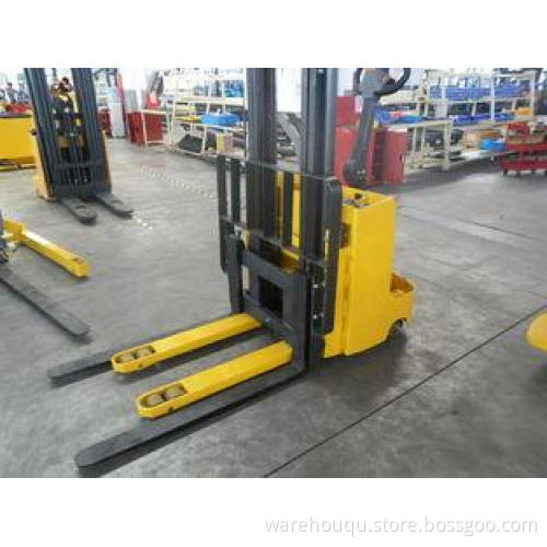 Economic Warehouse Lift Equipment Electric Lift Stacker Wit